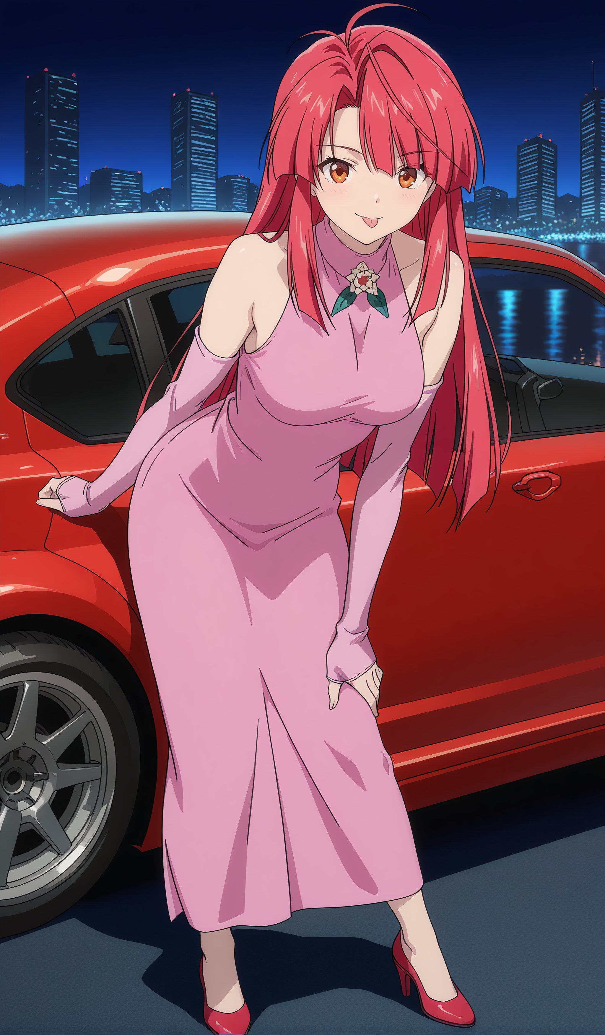 kannagi_ayano-kazenostigma,  dressoutfit,  1girl by MDFD-1991 on Tensor.Art