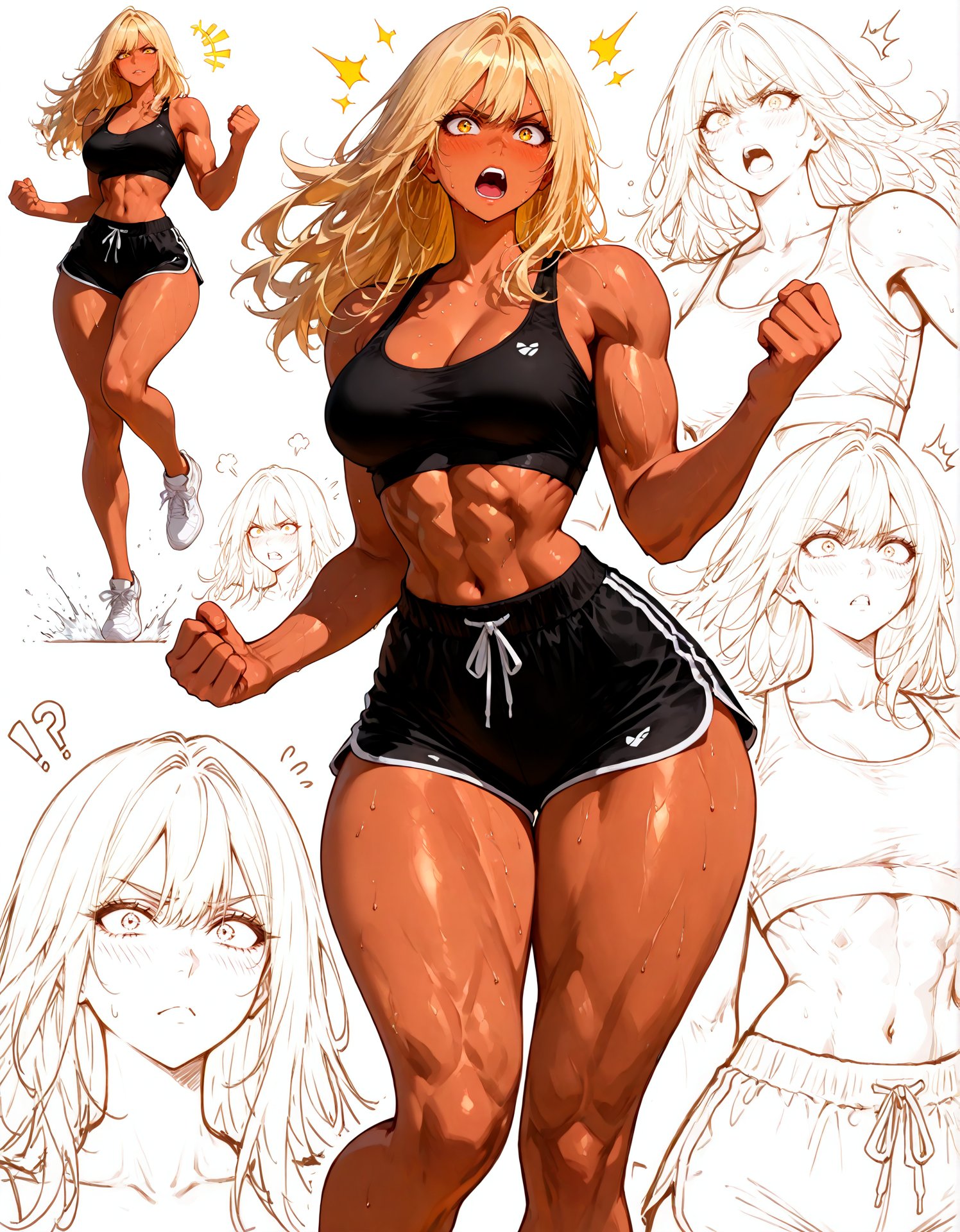 1girl,  adult woman,  tan_skin by Banana Boy on Tensor.Art