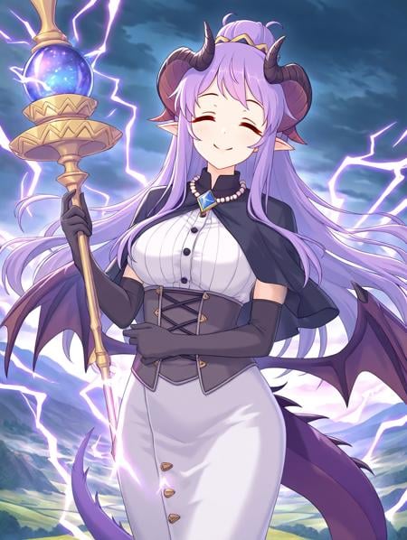 1girl,  cowboy shot,  homare \(princess connect!\) by user_718792807669765969 on Tensor.Art