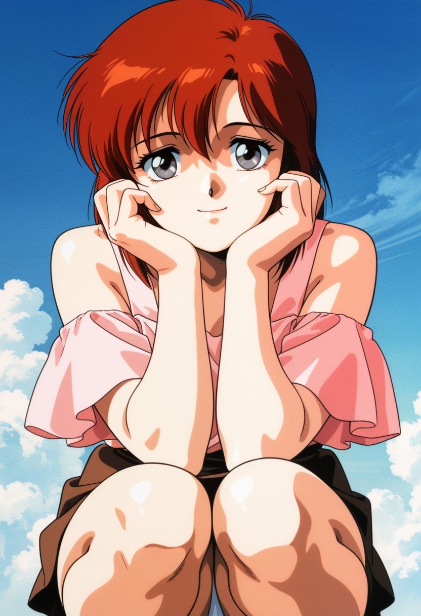 masterpiece,  best quality,  1990s anime style by user_822313880419111996 on Tensor.Art