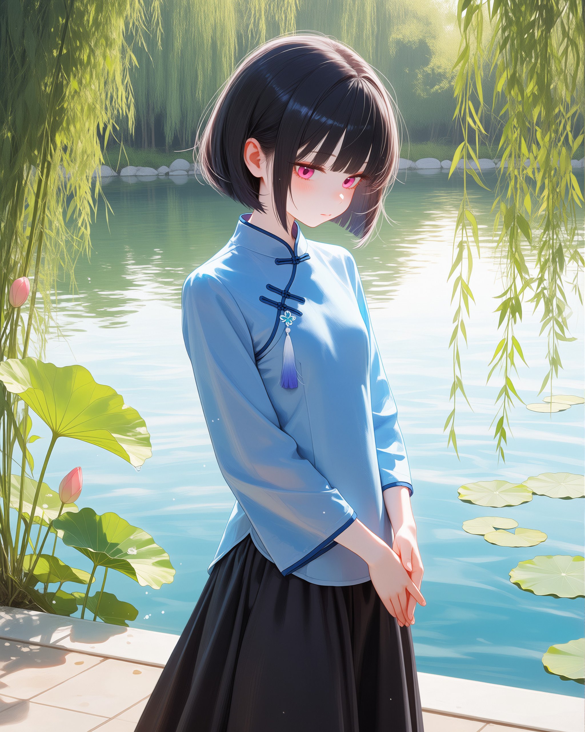 masterpiece,  best quality,  highres by luxiaoai on Tensor.Art