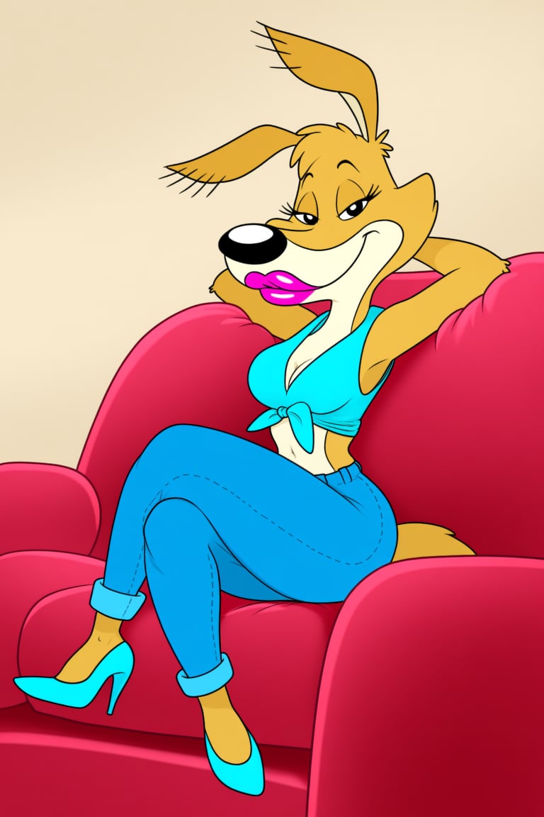 1girl,  daisy dingo,  dingo girl by FinisherStrike on Tensor.Art
