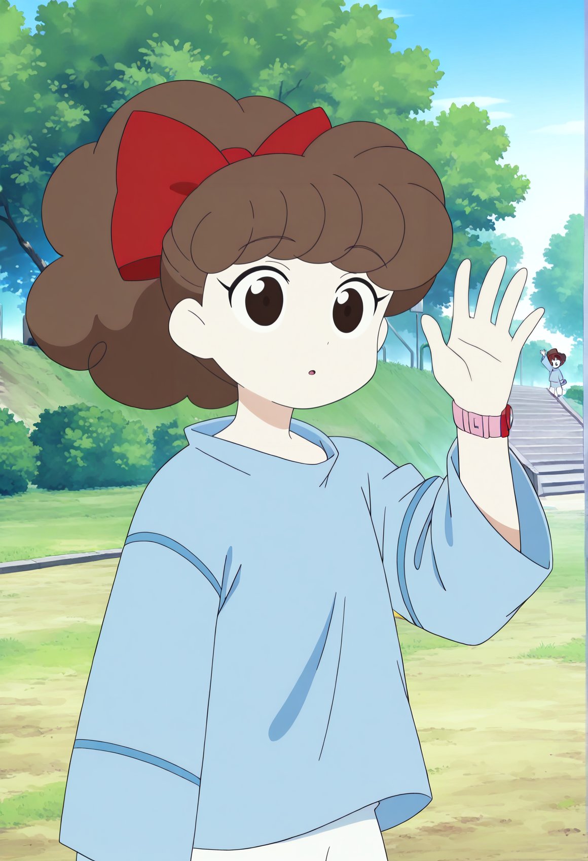anime screenshot,  anime coloring,  1girl by Awawa on Tensor.Art