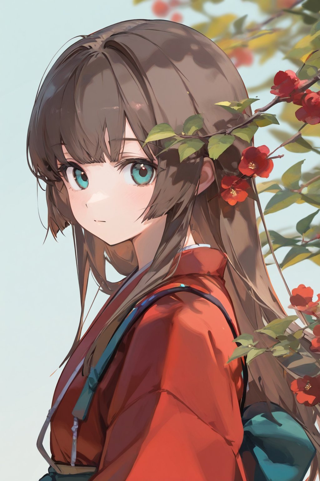 1girl,  solo,  long hair by Light01 on Tensor.Art
