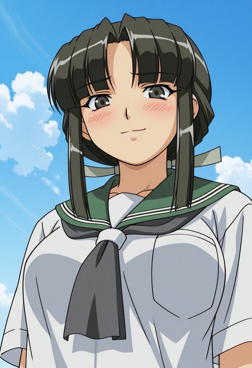 masterpiece,  best quality,  2000s anime style by user_822313880419111996 on Tensor.Art