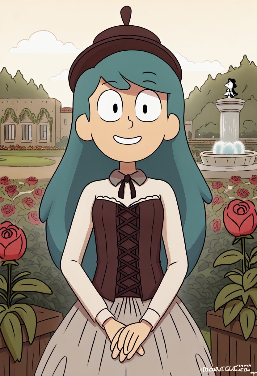 nocunoctstyle,  flatcolor,  1girl by Awawa on Tensor.Art
