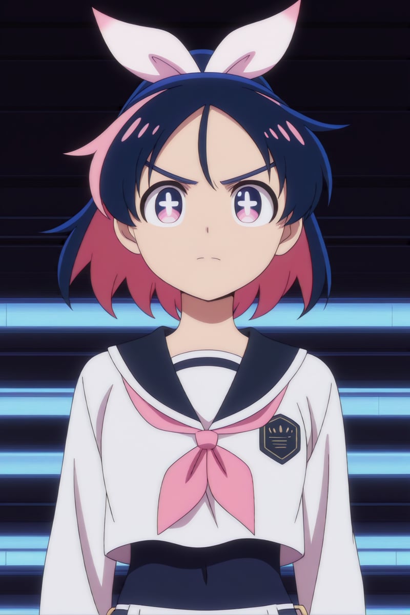 Aki Jougamine,  solo,  anime screencap by Ttan on Tensor.Art