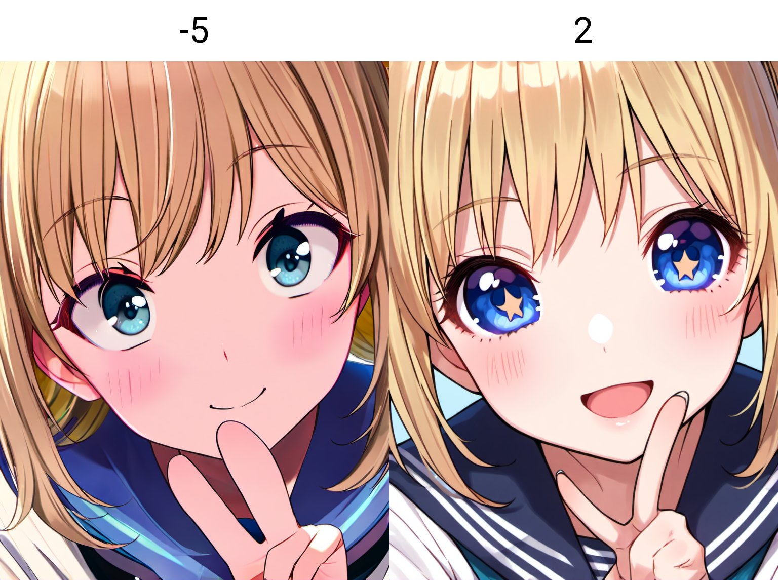 1girl,  smile,  v by Vegs on Tensor.Art