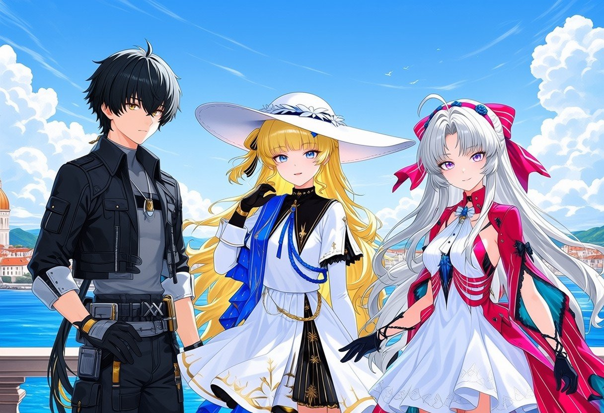 AI generated image by miaomiao on Tensor.Art