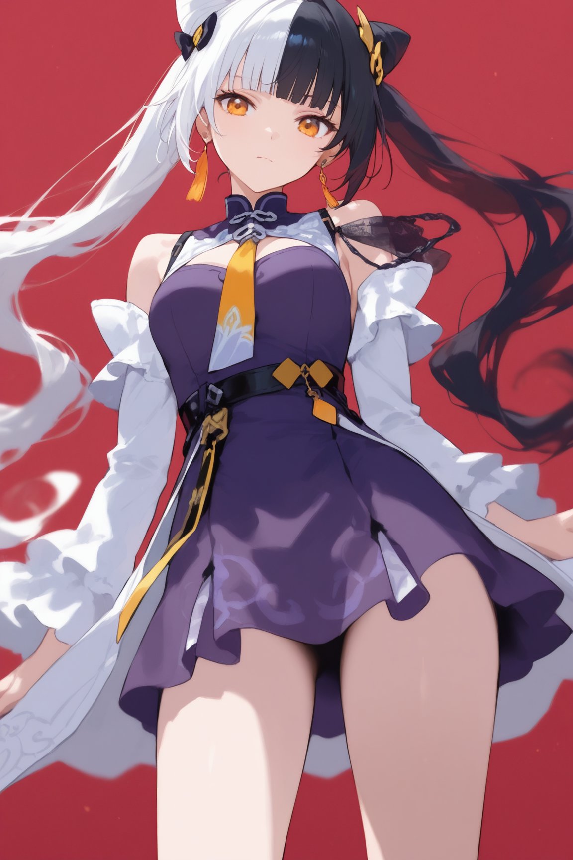 1girl,  long hair,  looking at viewer by Ai Art Vision on Tensor.Art