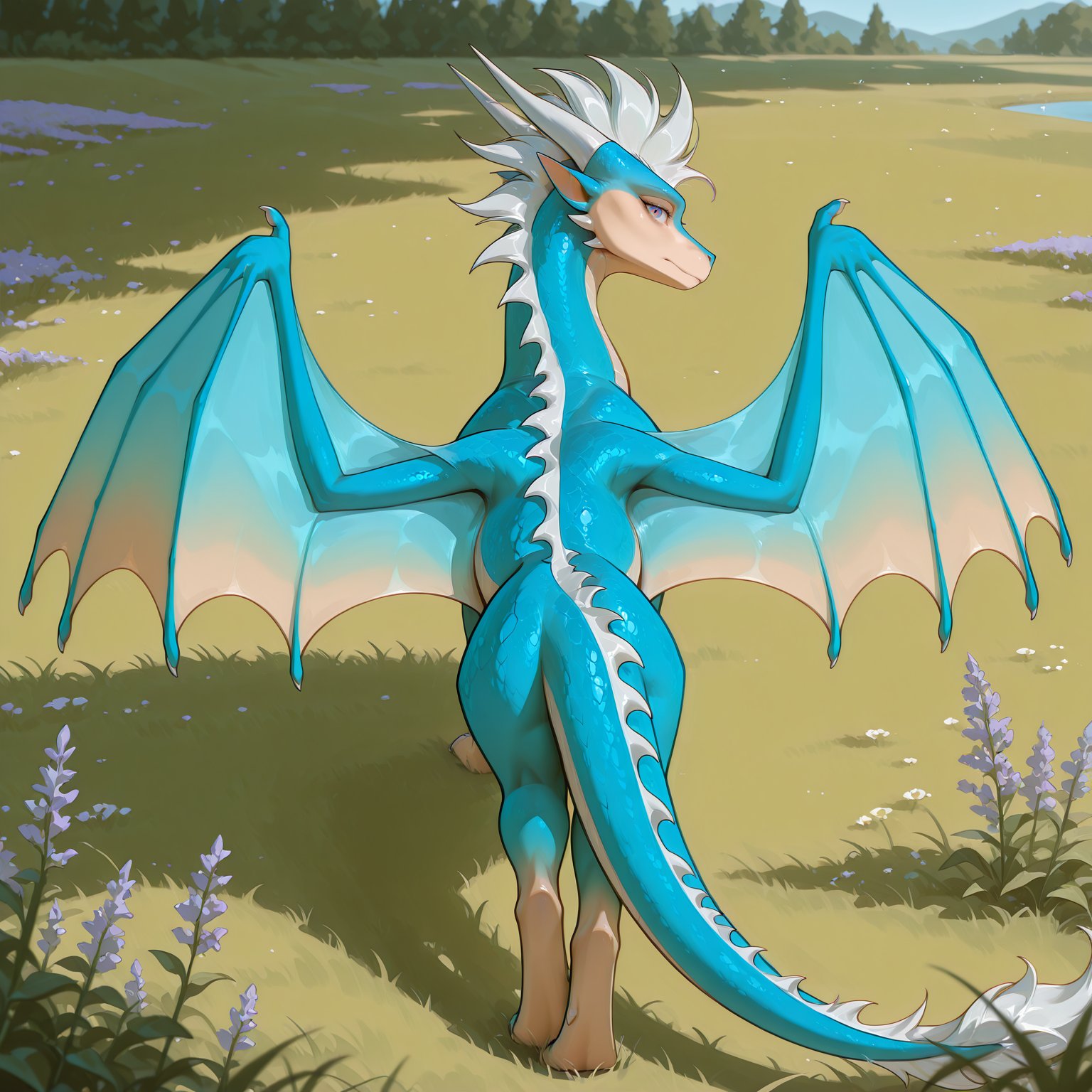 full body,  from behind,  from back by Alavatar on Tensor.Art