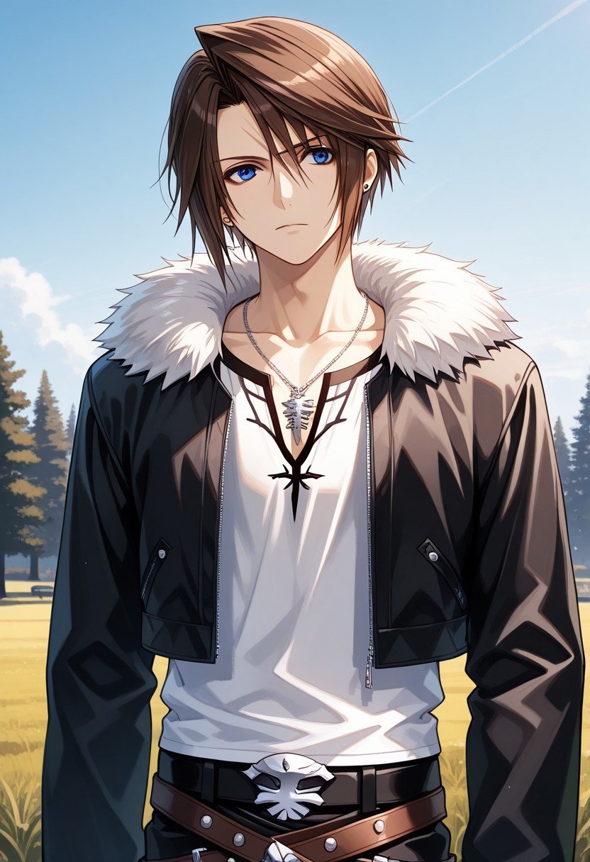 masterpiece,  best quality,  squall by 第十三月 on Tensor.Art