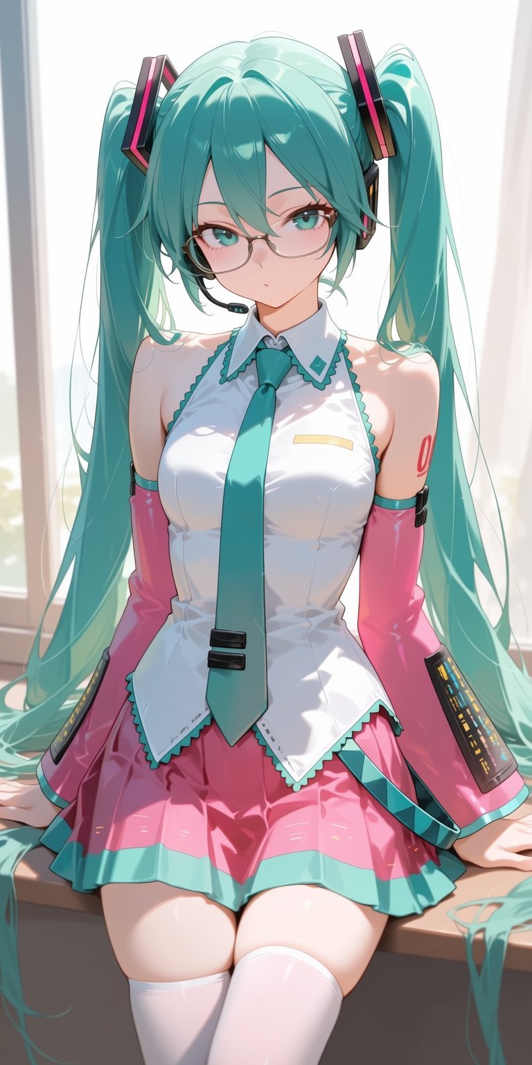 1girl,  solo,  twintails by 天TIN on Tensor.Art