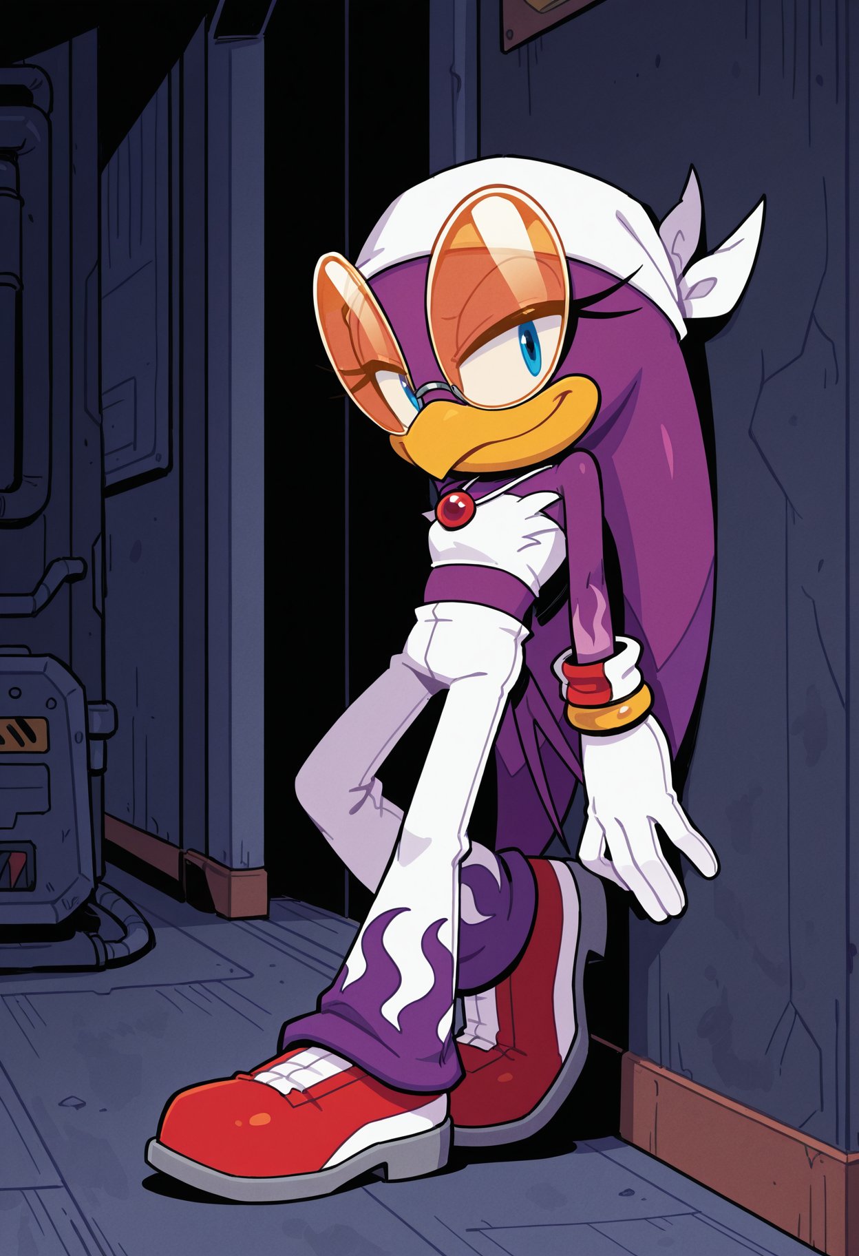 sonic (series),  1girl,  solo by InfiniteIAWhy on Tensor.Art