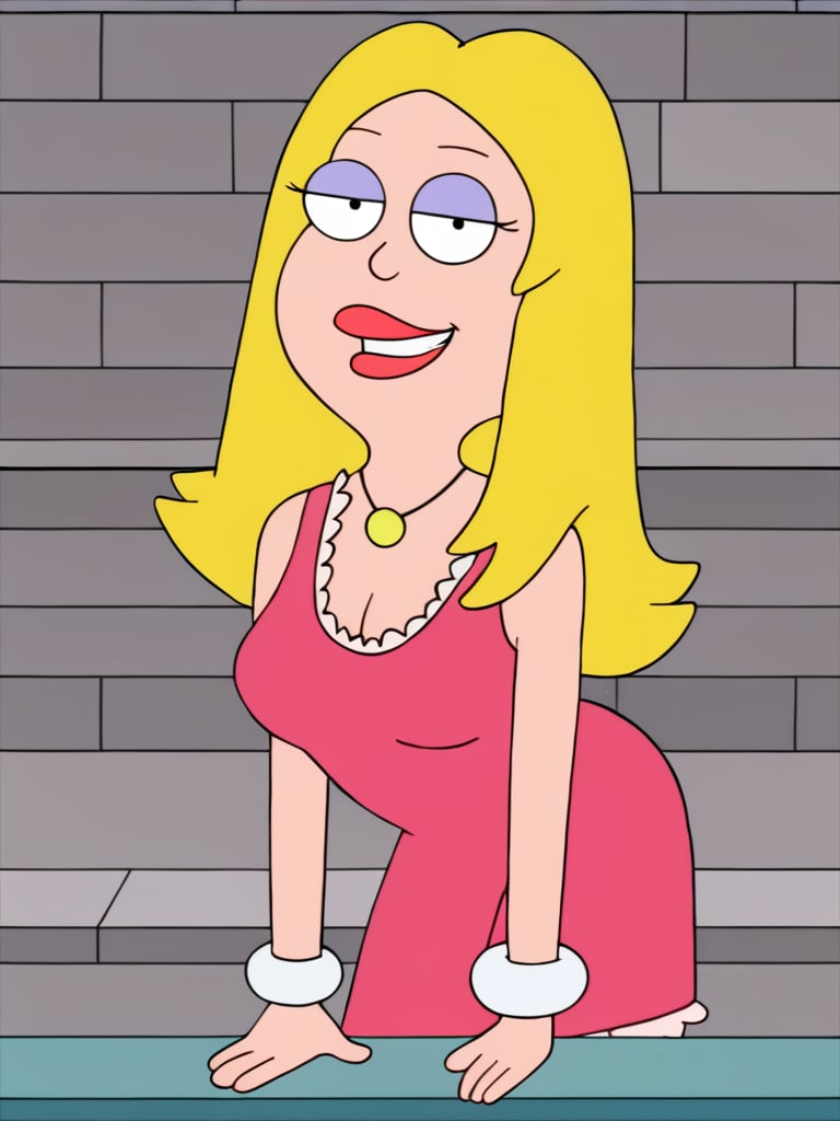 francine,  blonde hair,  1girl by user_613193748138035748 on Tensor.Art