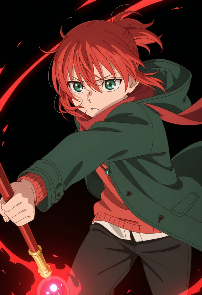 1girl,  solo,  chise hatori by Ttan on Tensor.Art