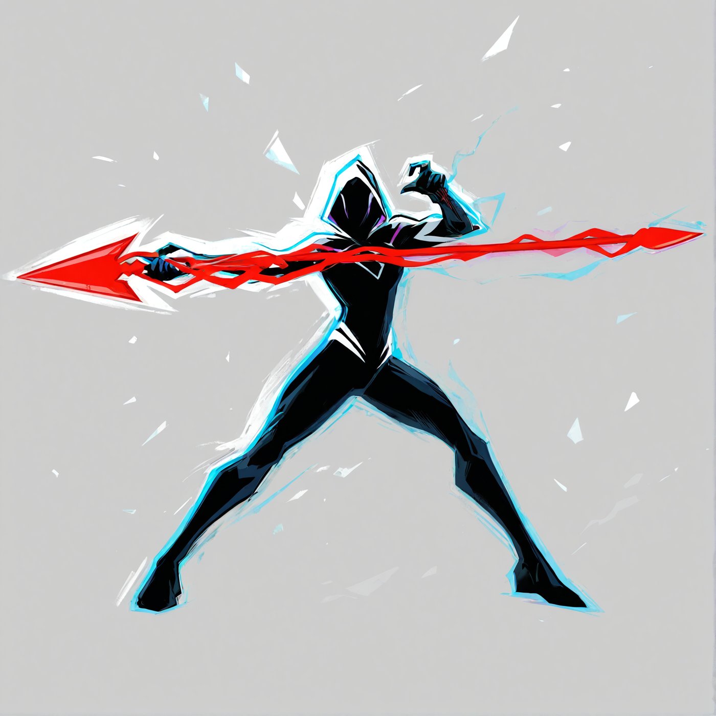 weapon,  spear,  web by Relictor on Tensor.Art