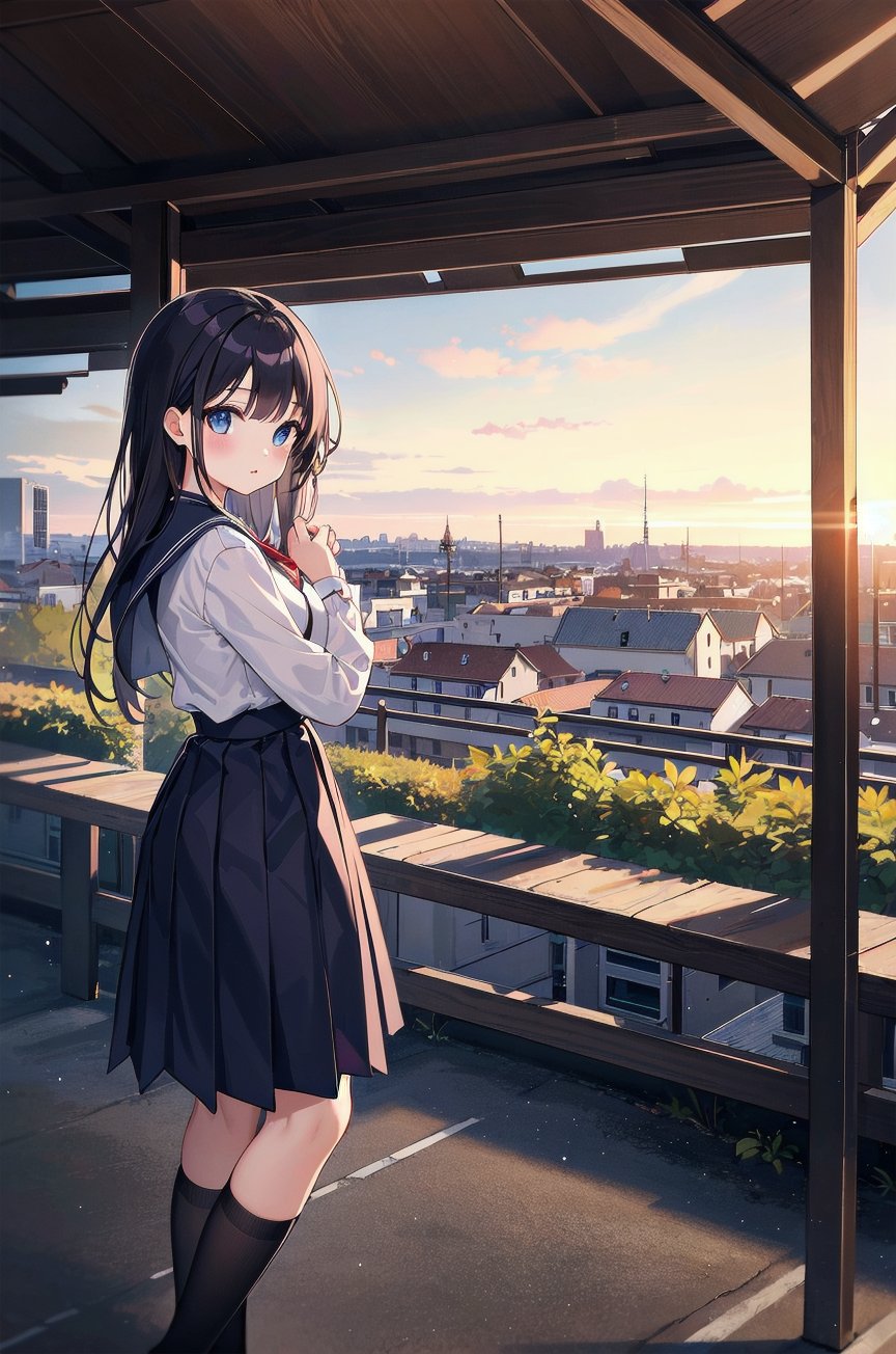 1girl,  school uniform,  32K by miaomiao on Tensor.Art