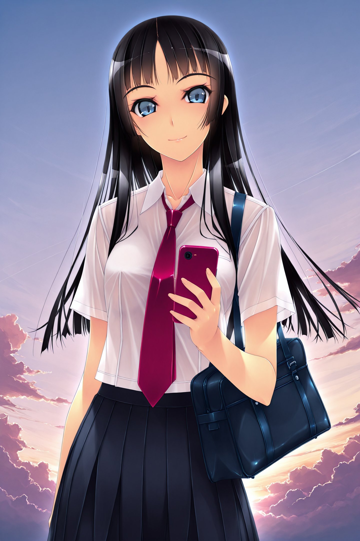 Murakami Suigun Style Type-II,  1girl,  solo by flyx3 on Tensor.Art