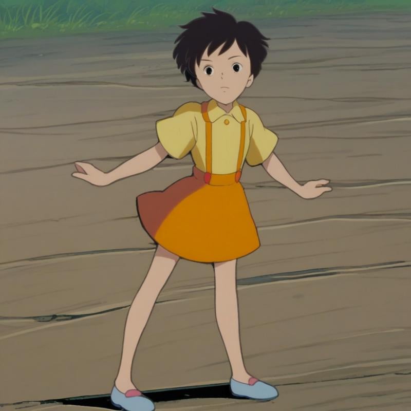 score_9,  solo,  Satsuki_Kusakabe by Ttan on Tensor.Art