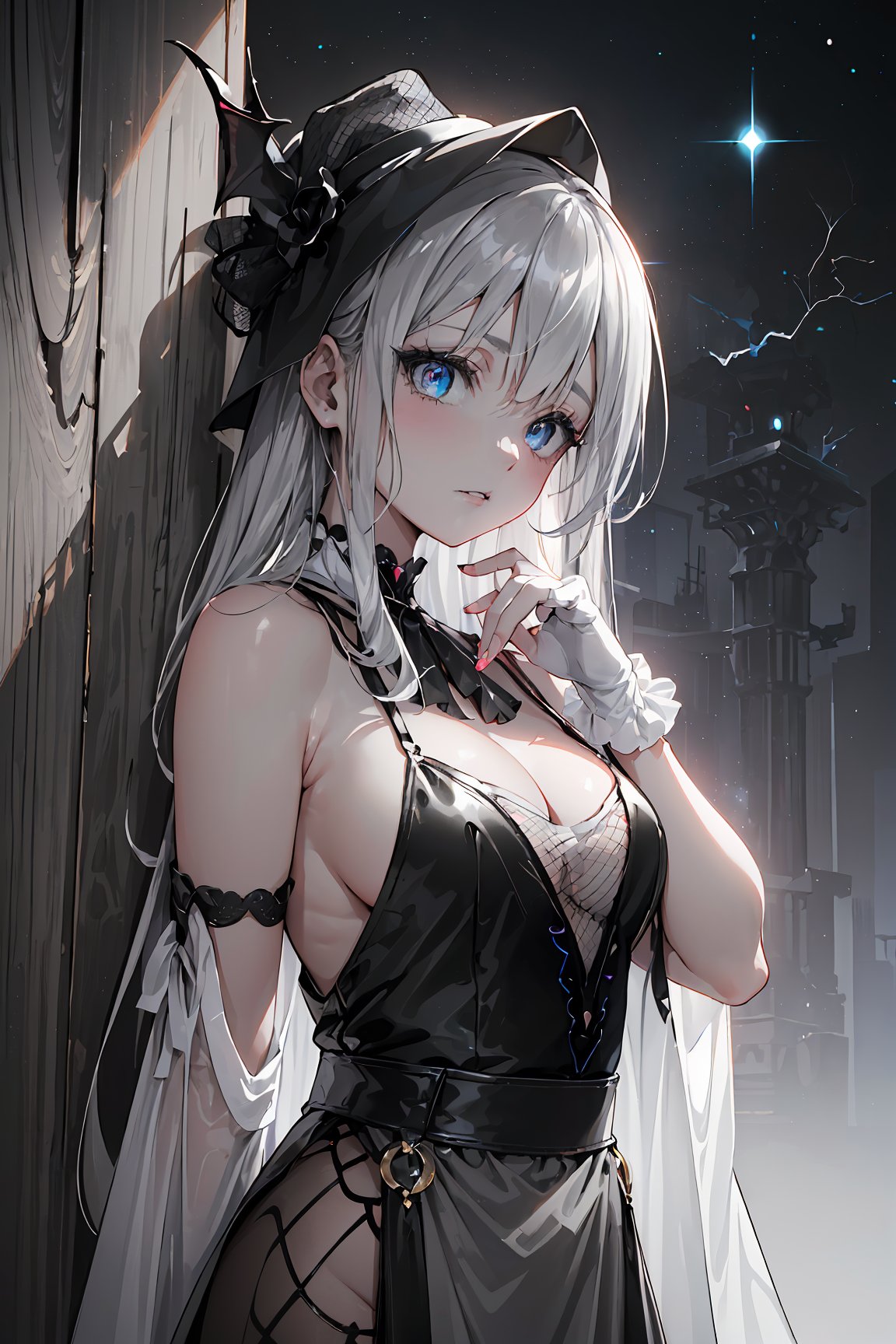 HorrorTheme,  1girl,  solo by miaomiao on Tensor.Art