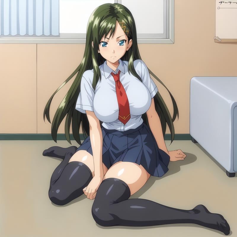 solo,  HitomiKizuno,  1girl by Ttan on Tensor.Art