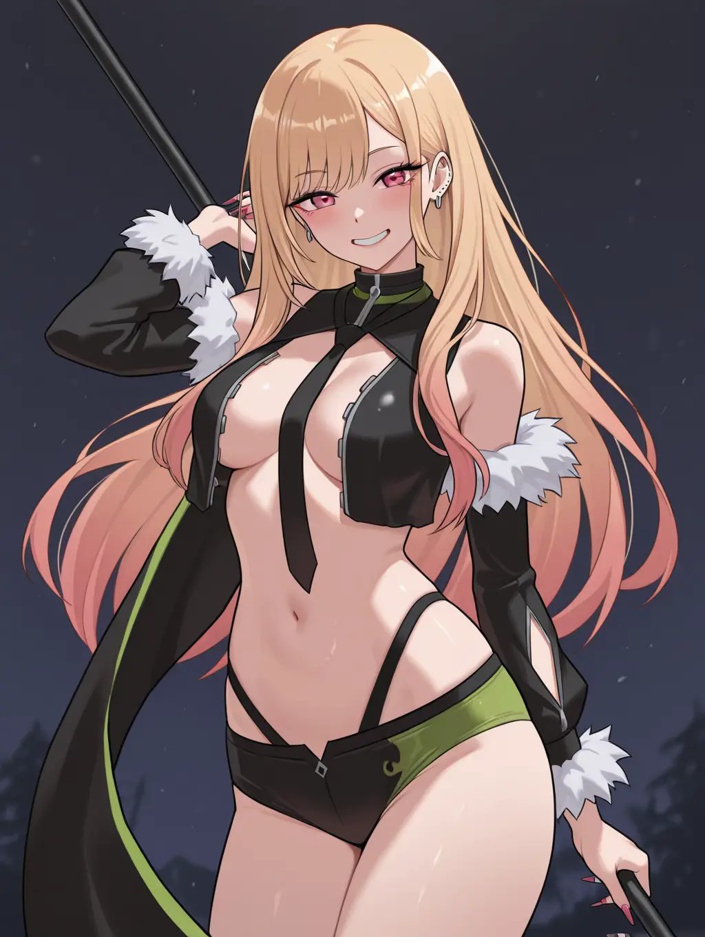 1girl,  poisonsoutfitcos,  kitagawa marin by reprinter on Tensor.Art