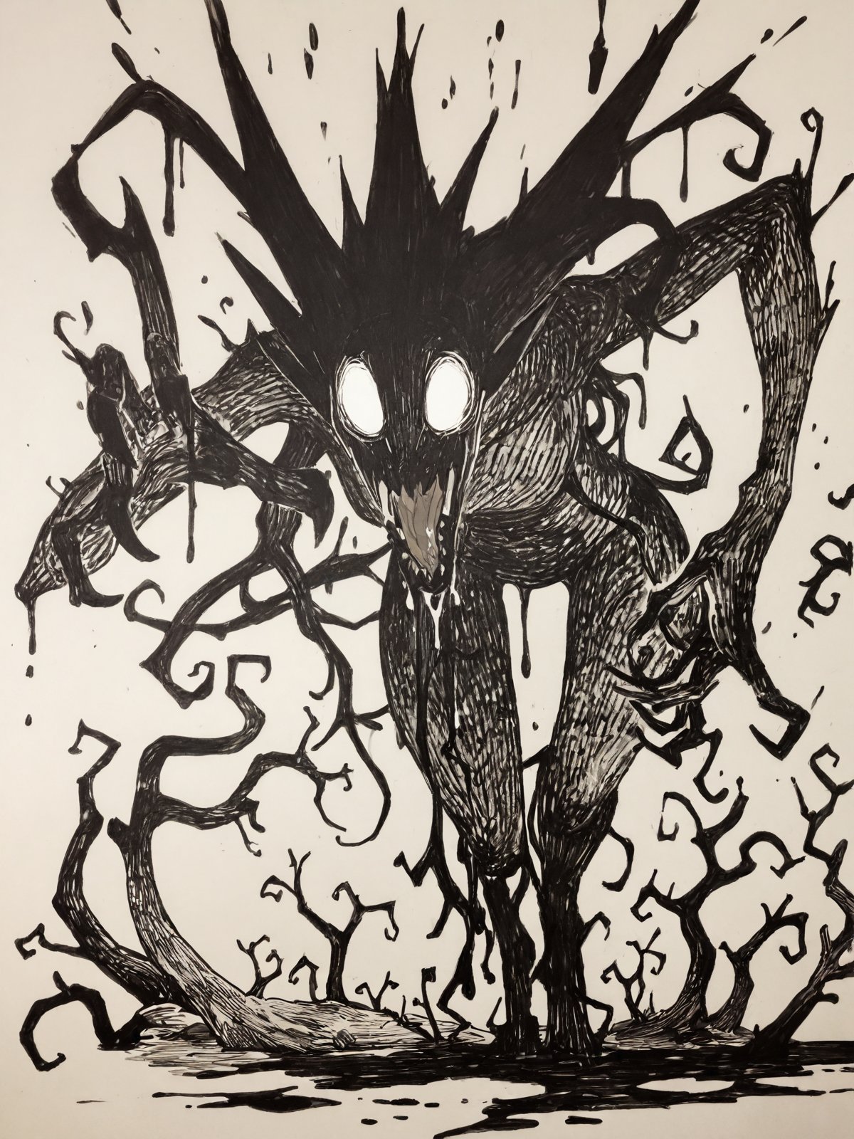 1girl,  monster,  furry by Relictor on Tensor.Art