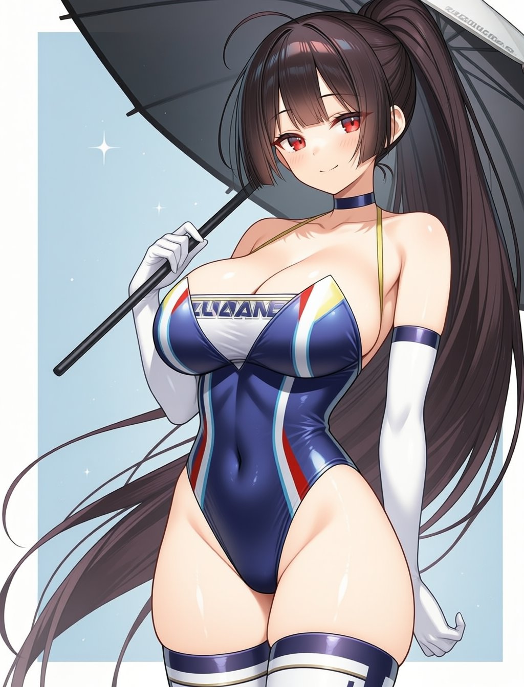 agano \(azur lane\),  1girl,  race queen by miaomiao on Tensor.Art