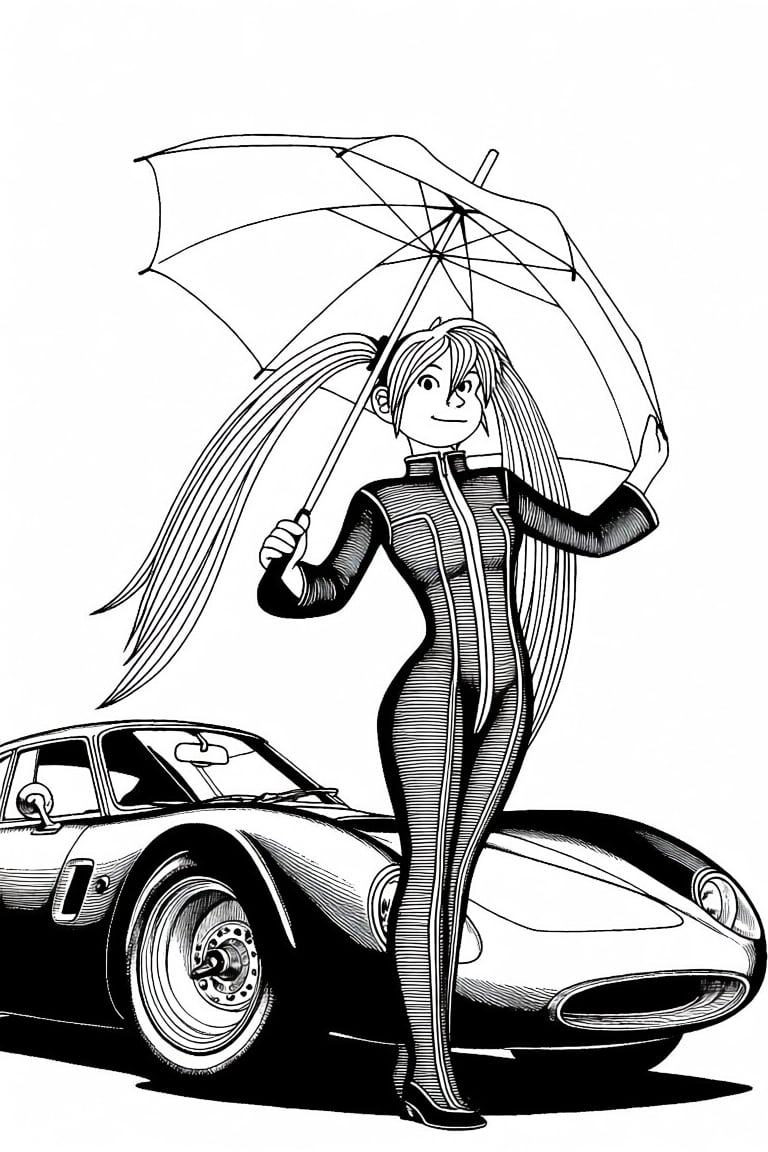 monochrome,  satirical cartooning,  editorial cartooning by antojo on Tensor.Art