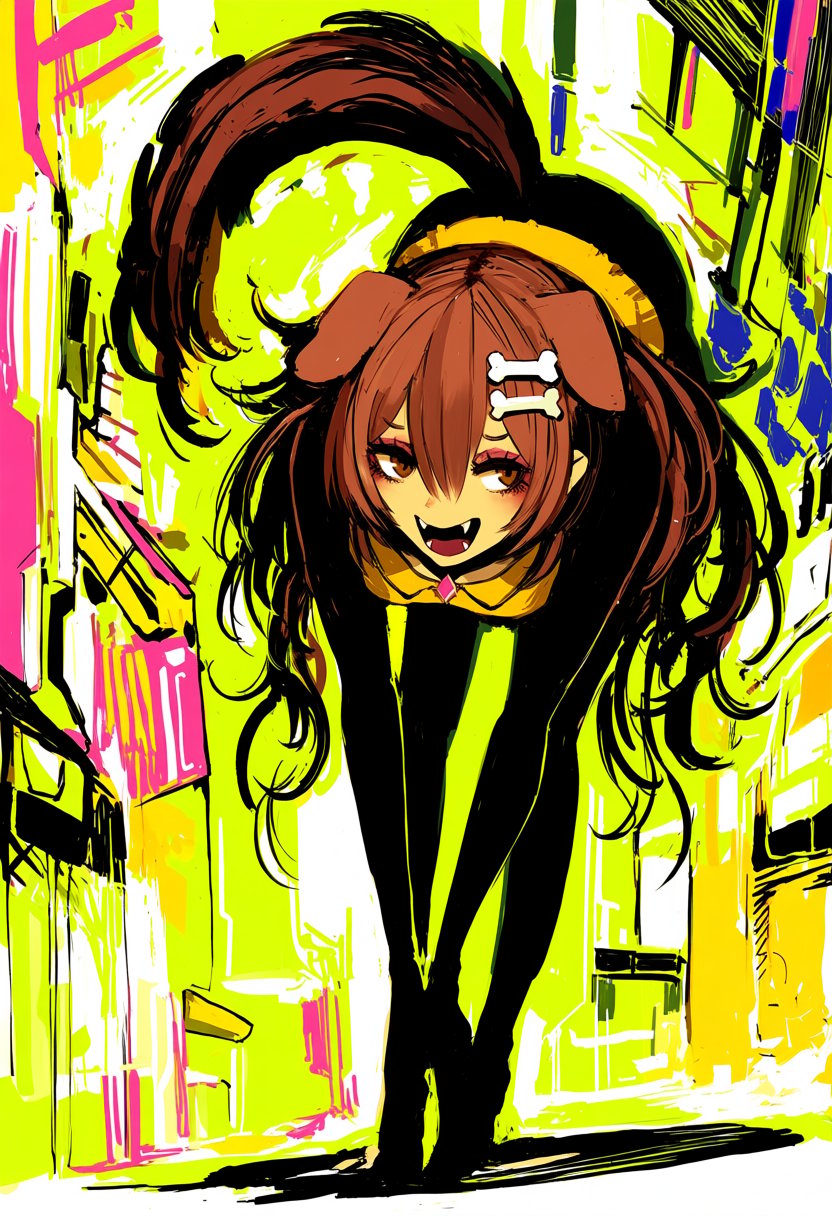 @violence kumahina,  hoso-inu,  hololive by DuglasKele on Tensor.Art