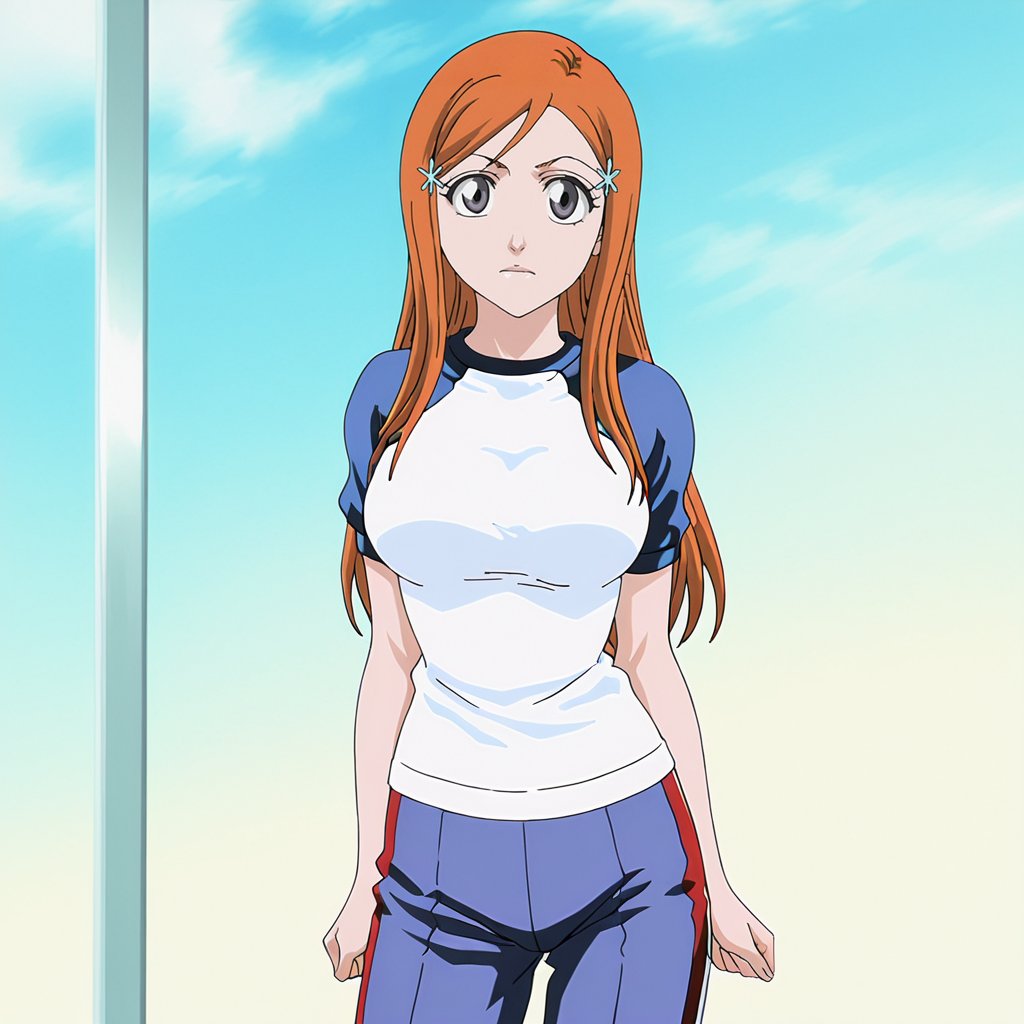 OrihimeSports,  inoue orihime,  1girl by ねね on Tensor.Art