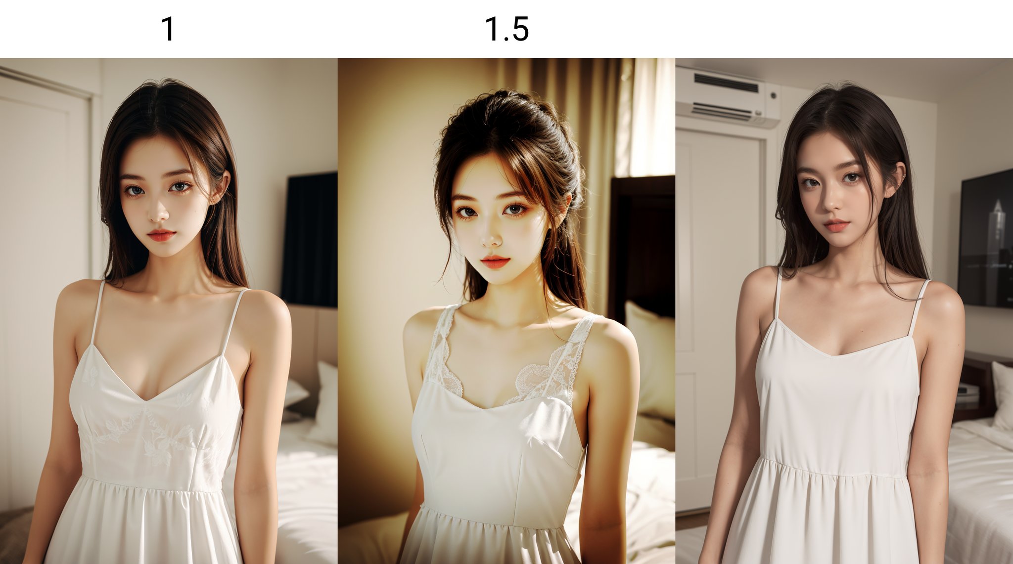 1girl,upper body,white dress,bedroom,<lora:麻袋滤镜_经典LOMO_X:1>,, masterpiece,best quality,ultra-detailed,