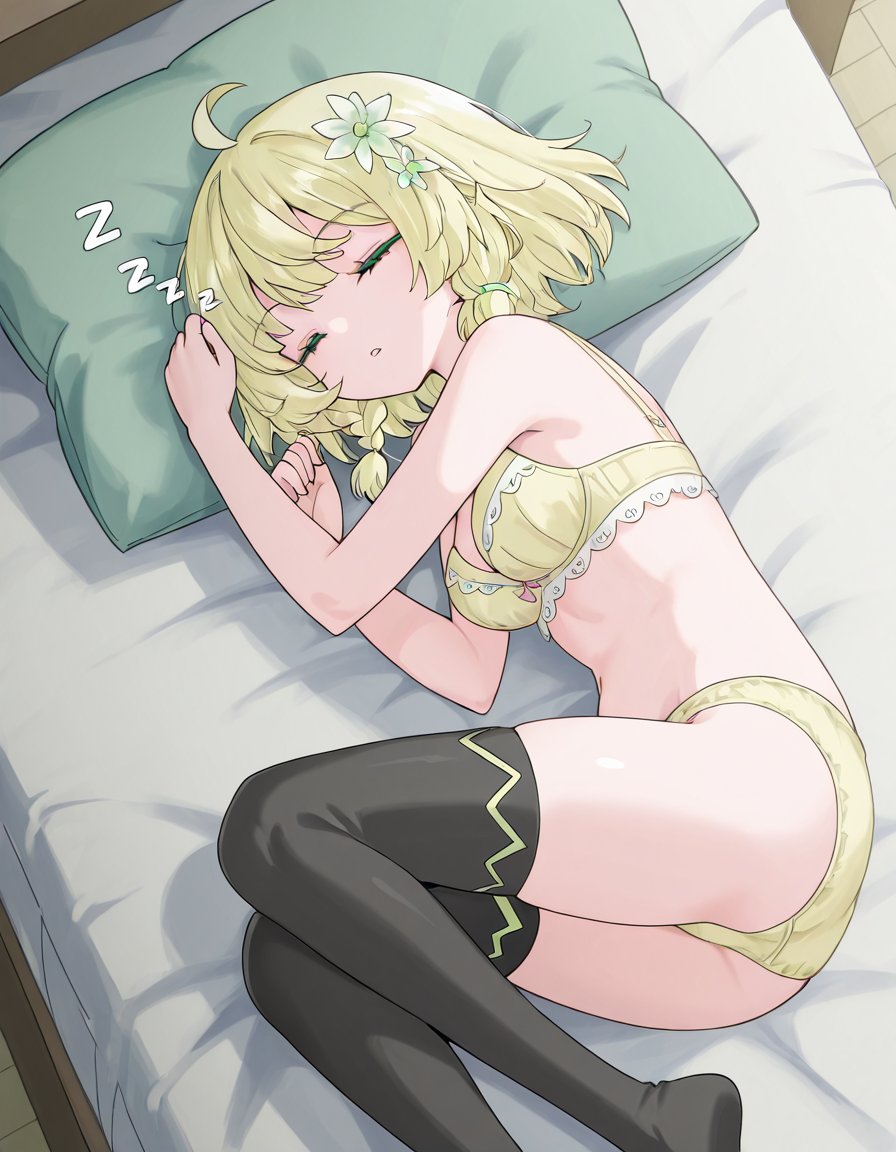 1girl,  solo,  Ixia_Polystachya by Mandatarius_403 on Tensor.Art