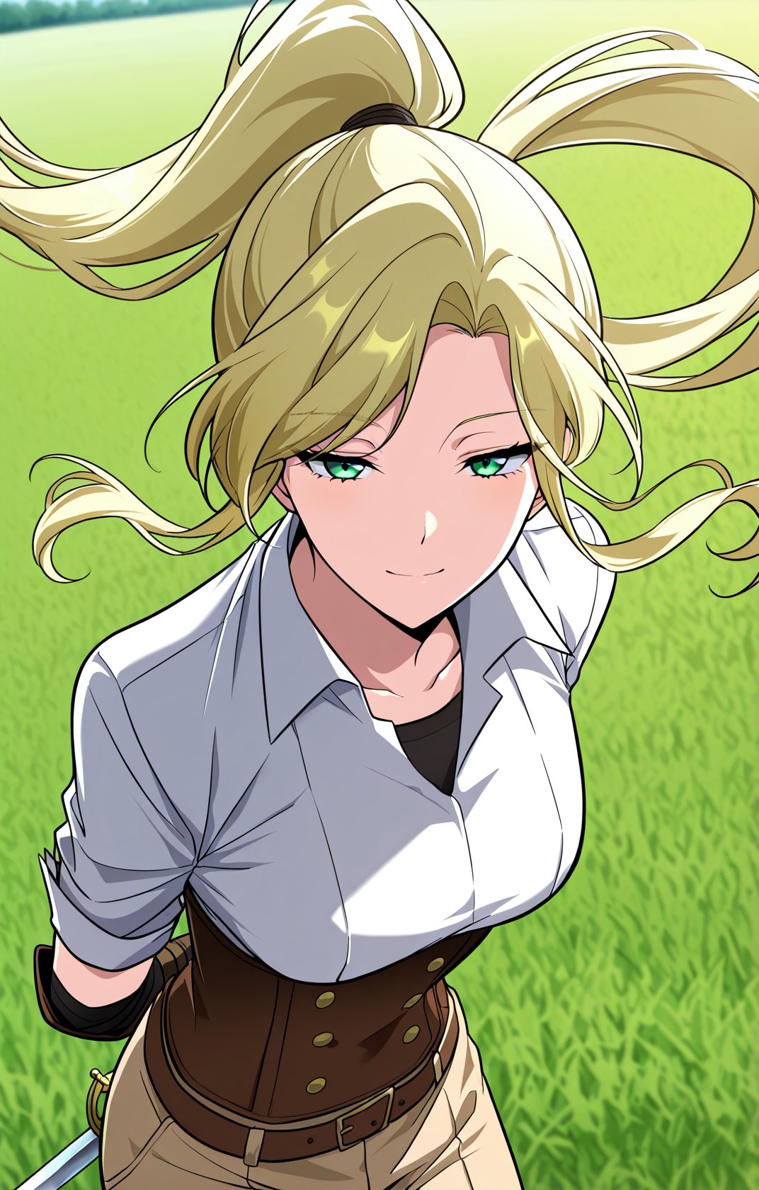 Tes,  1 girl solo,  long hair by user_872320915860370587 on Tensor.Art