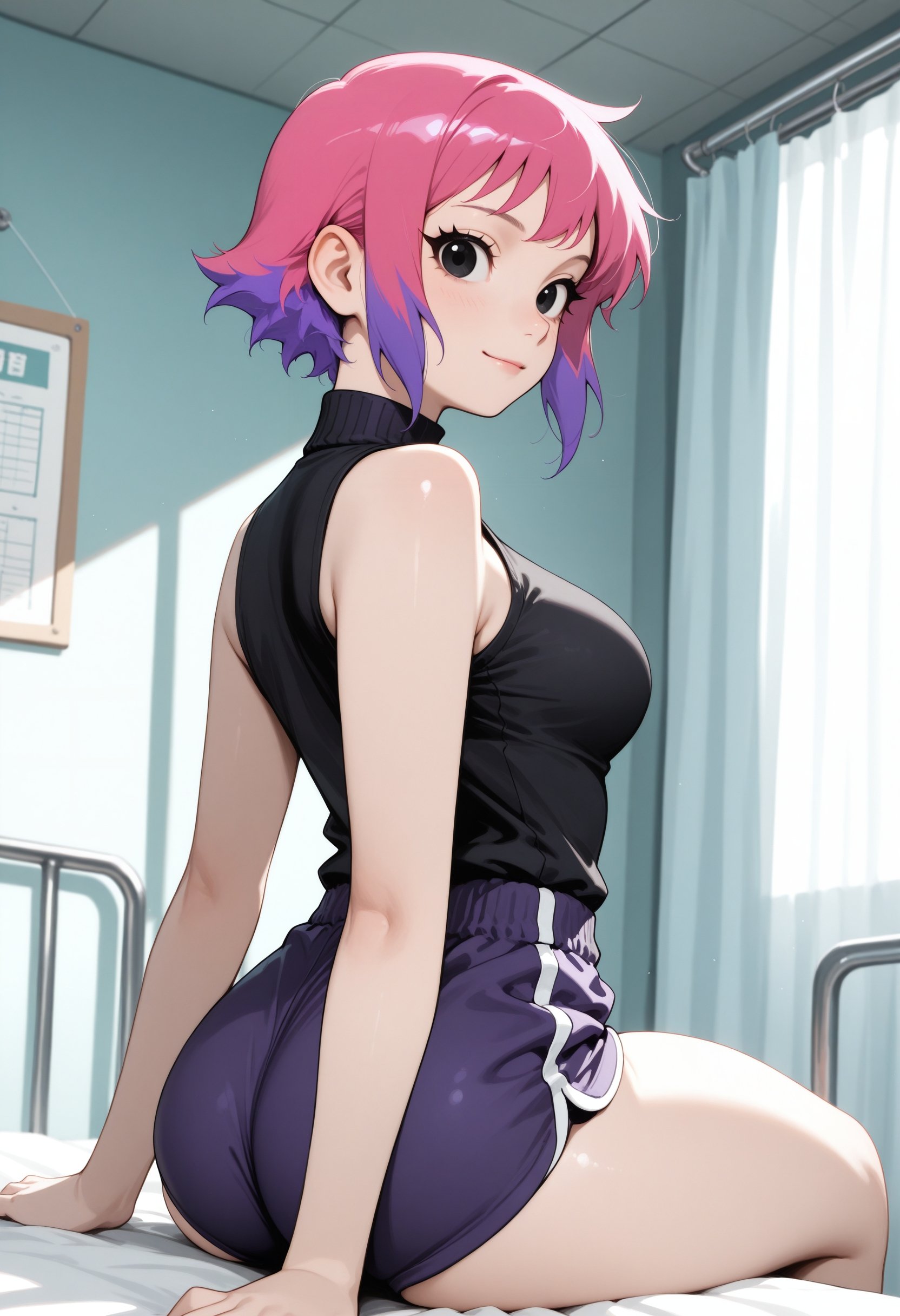 lazypos,  1girl,  solo by Min on Tensor.Art