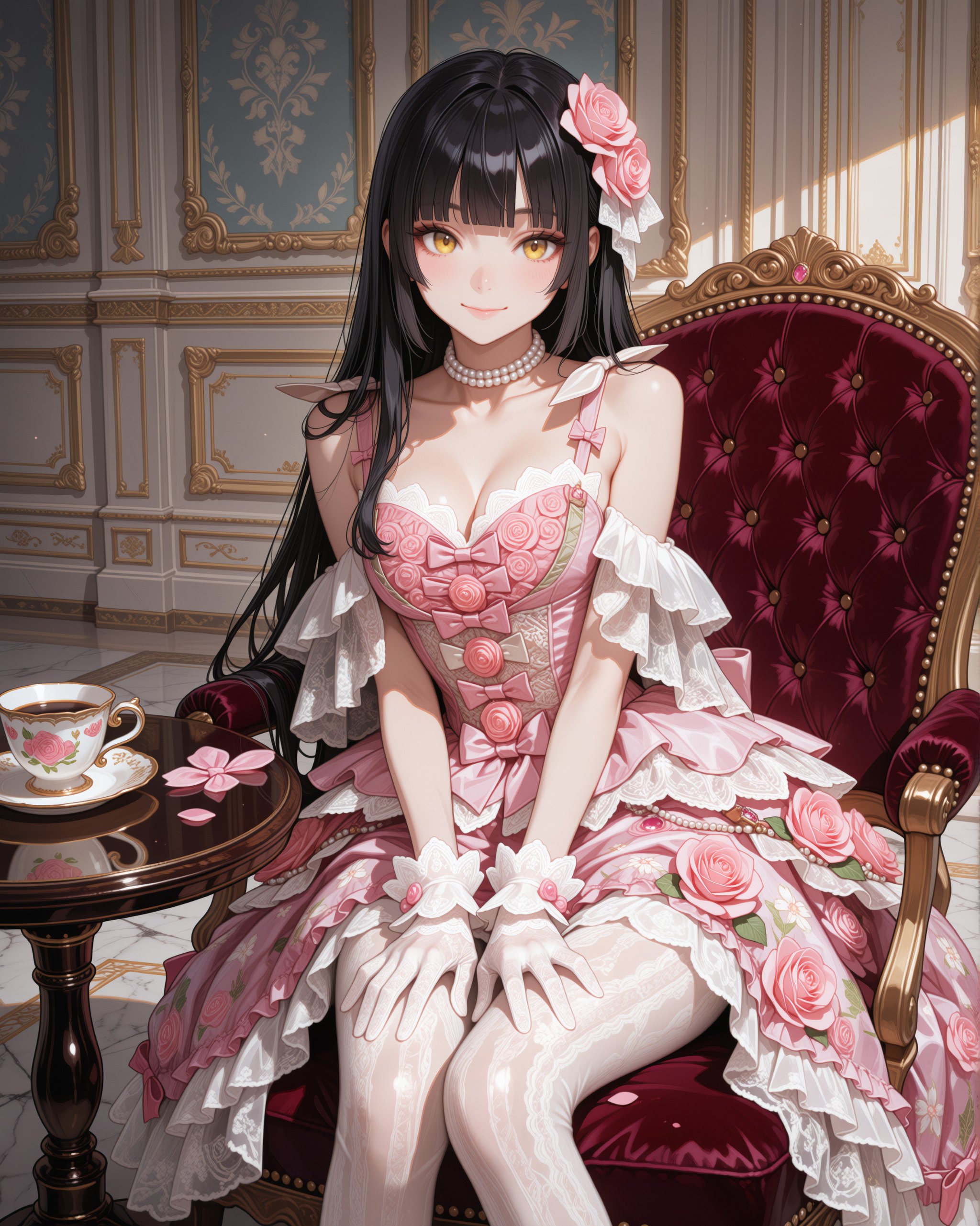 masterpiece,  best quality,  highres by luxiaoai on Tensor.Art