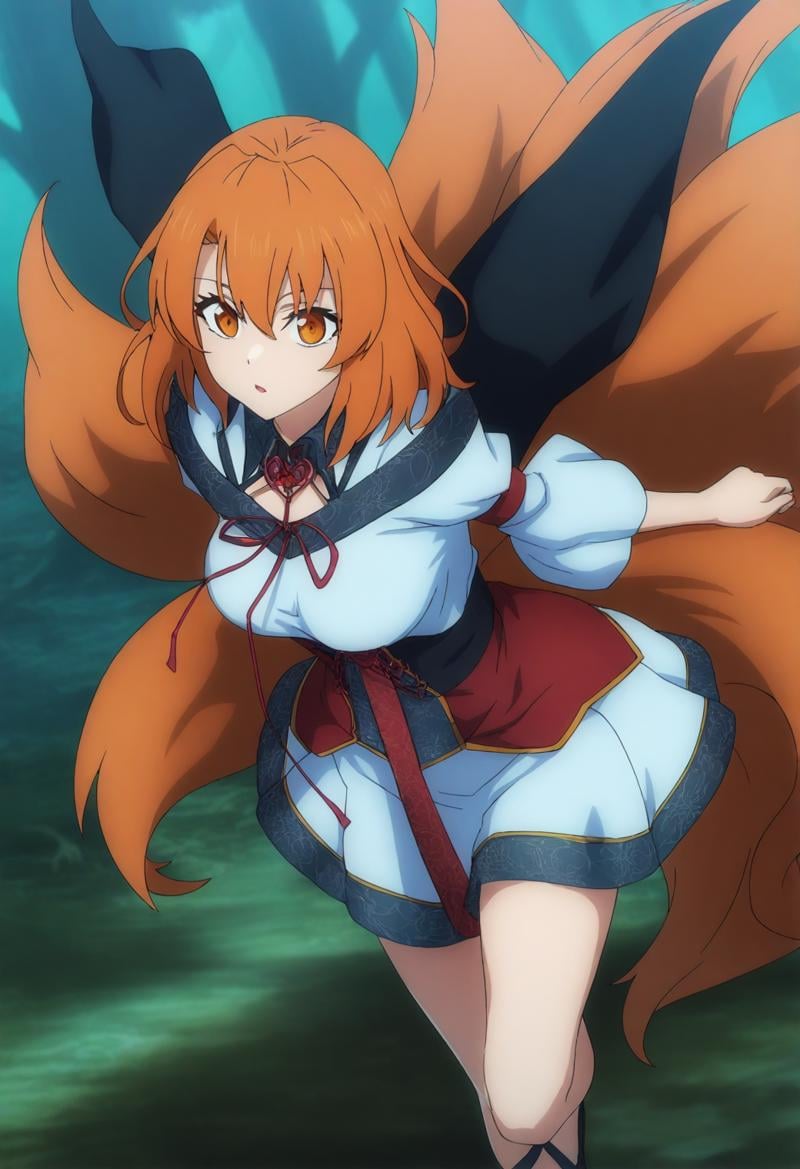 sysdeep_colette,  short hair,  orange hair by Ttan on Tensor.Art