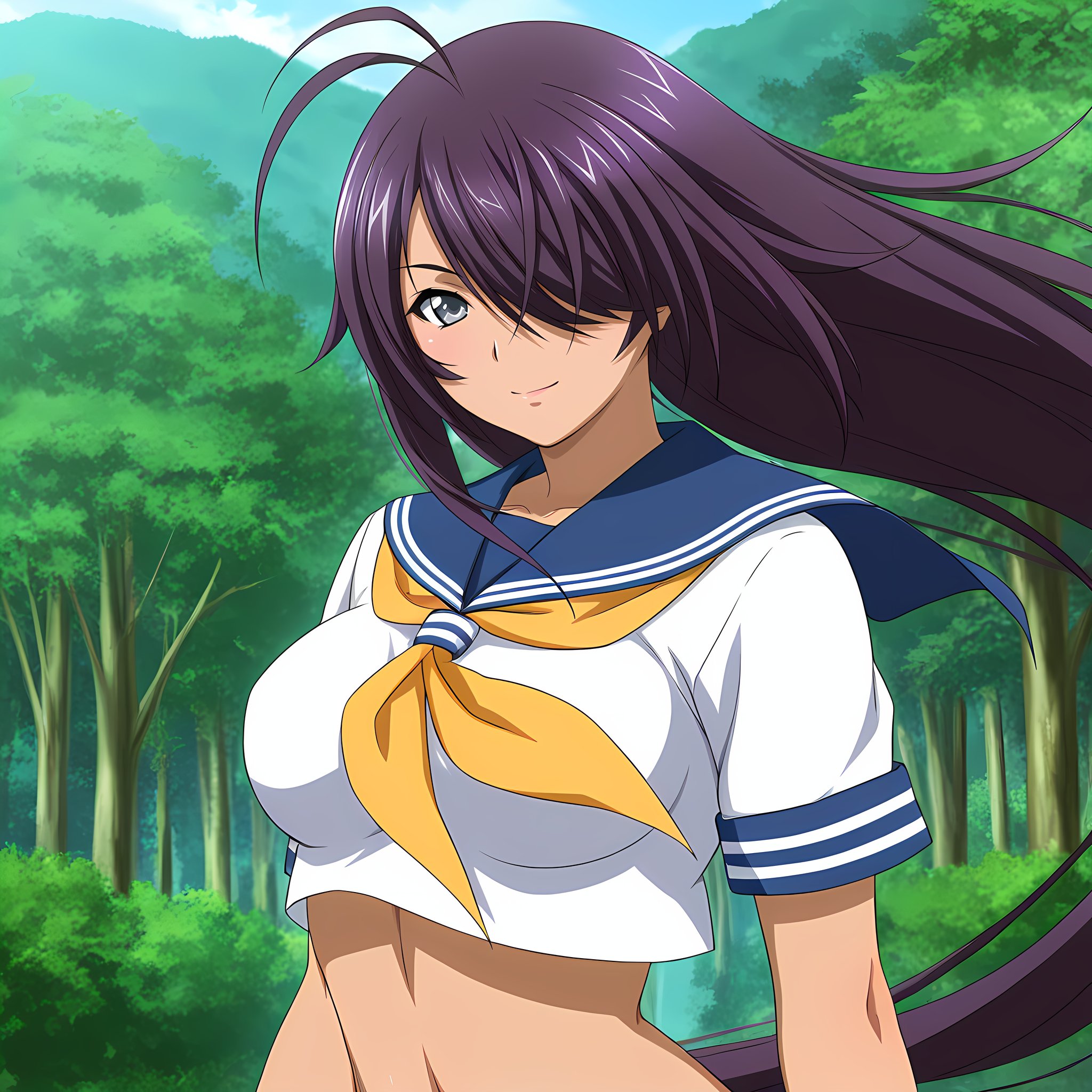 kan'u_unchou_iklkitousen,  baseoutfit,  1girl by T3rryMcg1nn1s on Tensor.Art