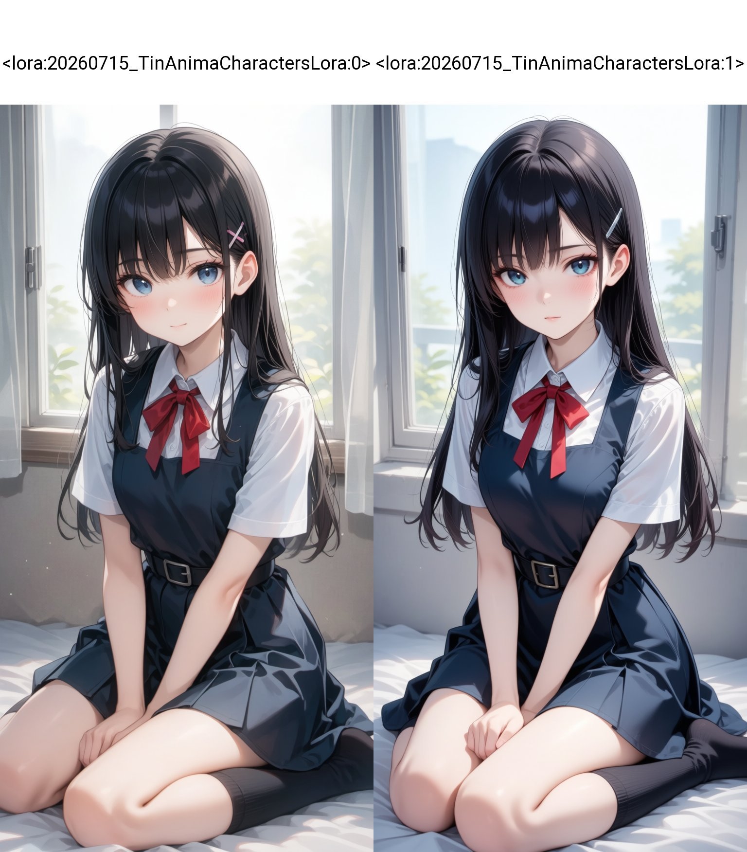 1girl,  solo,  indoors by 天TIN on Tensor.Art