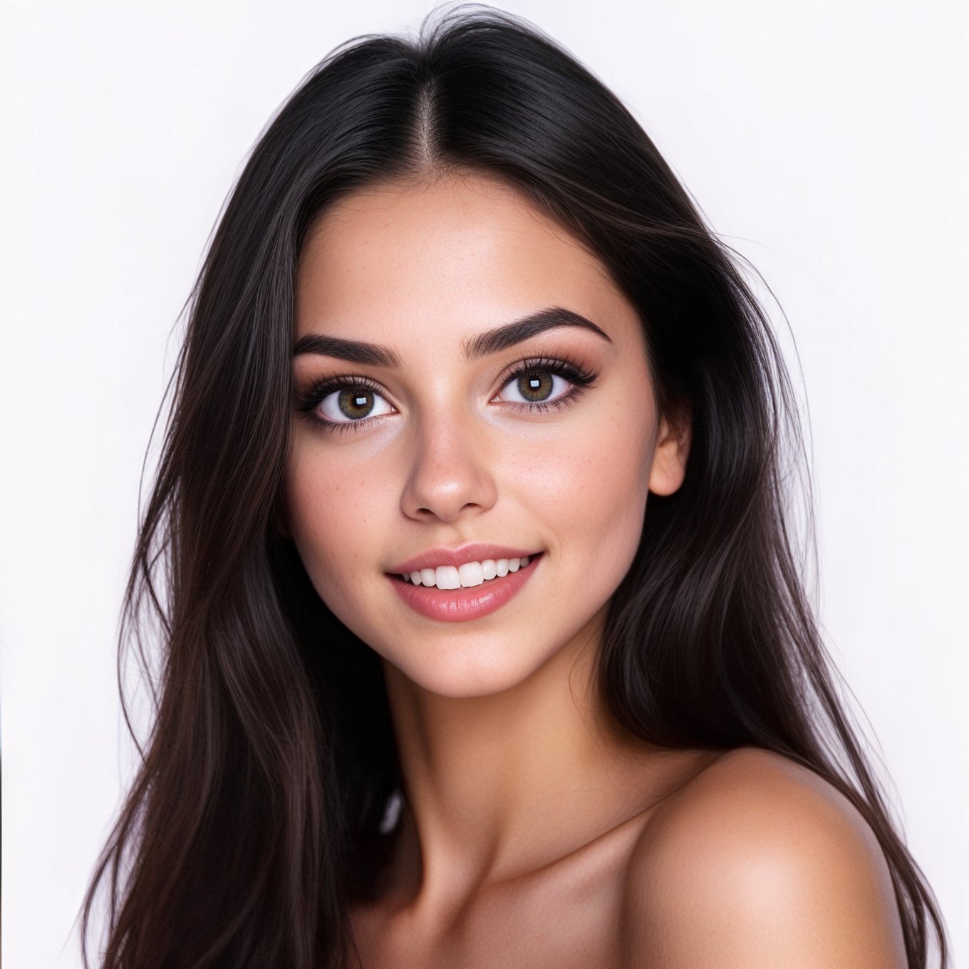 very detailed very dark ebony eyes,  detailed pupils,  high quality by LatinaLover-VZLA2 on Tensor.Art
