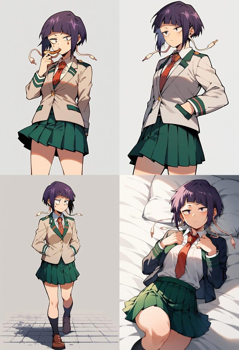 KyokaJirouPony,  jirou kyouka,  short hair by Ttan on Tensor.Art