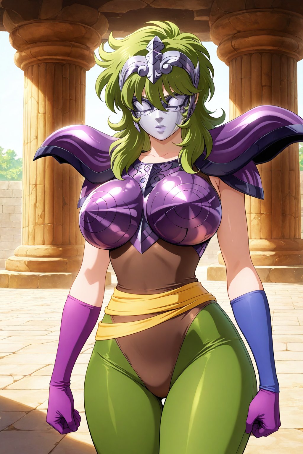 front view,  1girl,  mature female by richgoblin on Tensor.Art