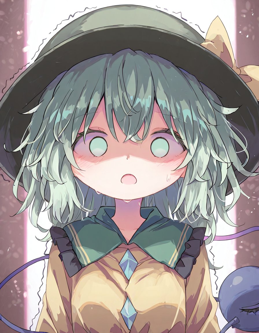 1girl,  solo,  Komeiji Koishi by Mandatarius_403 on Tensor.Art