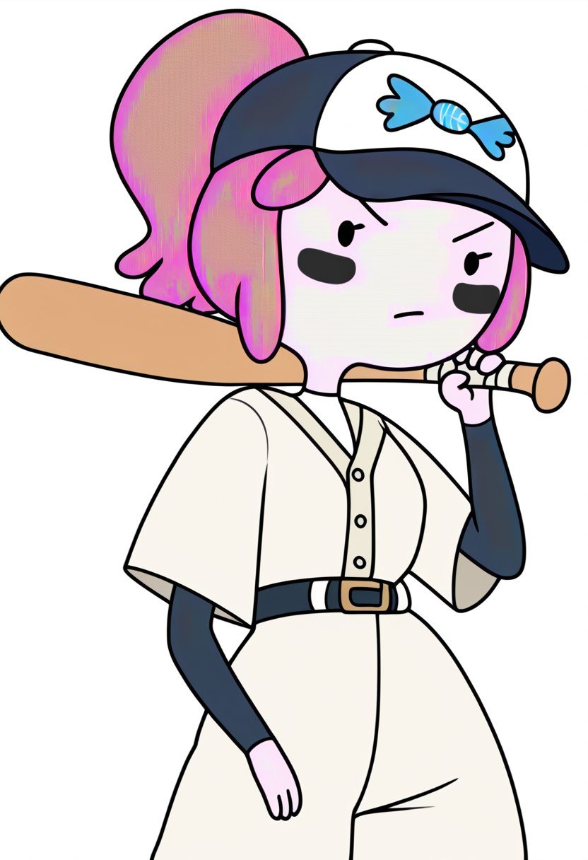 slapstick art style,  bonibubpr,  flat face style by Ahegao_ Nsfw  on Tensor.Art
