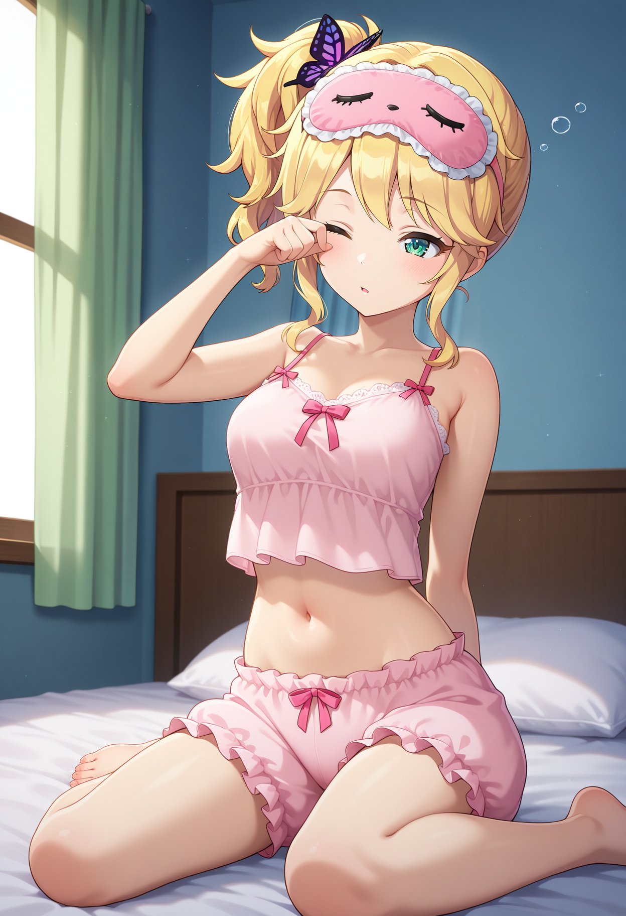 best quality,  masterpiece,  1girl by h_madoka on Tensor.Art