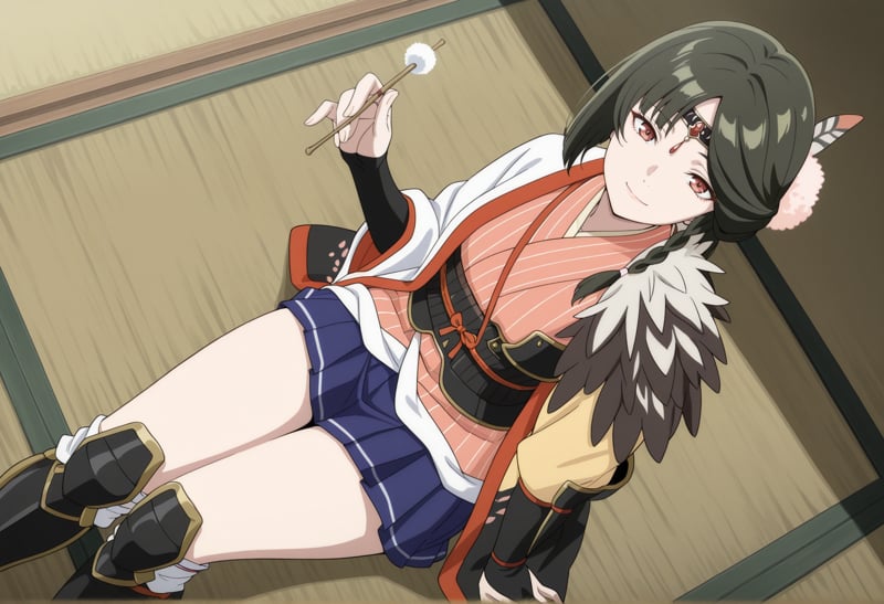 anime coloring,  1girl,  long hair by Ttan on Tensor.Art