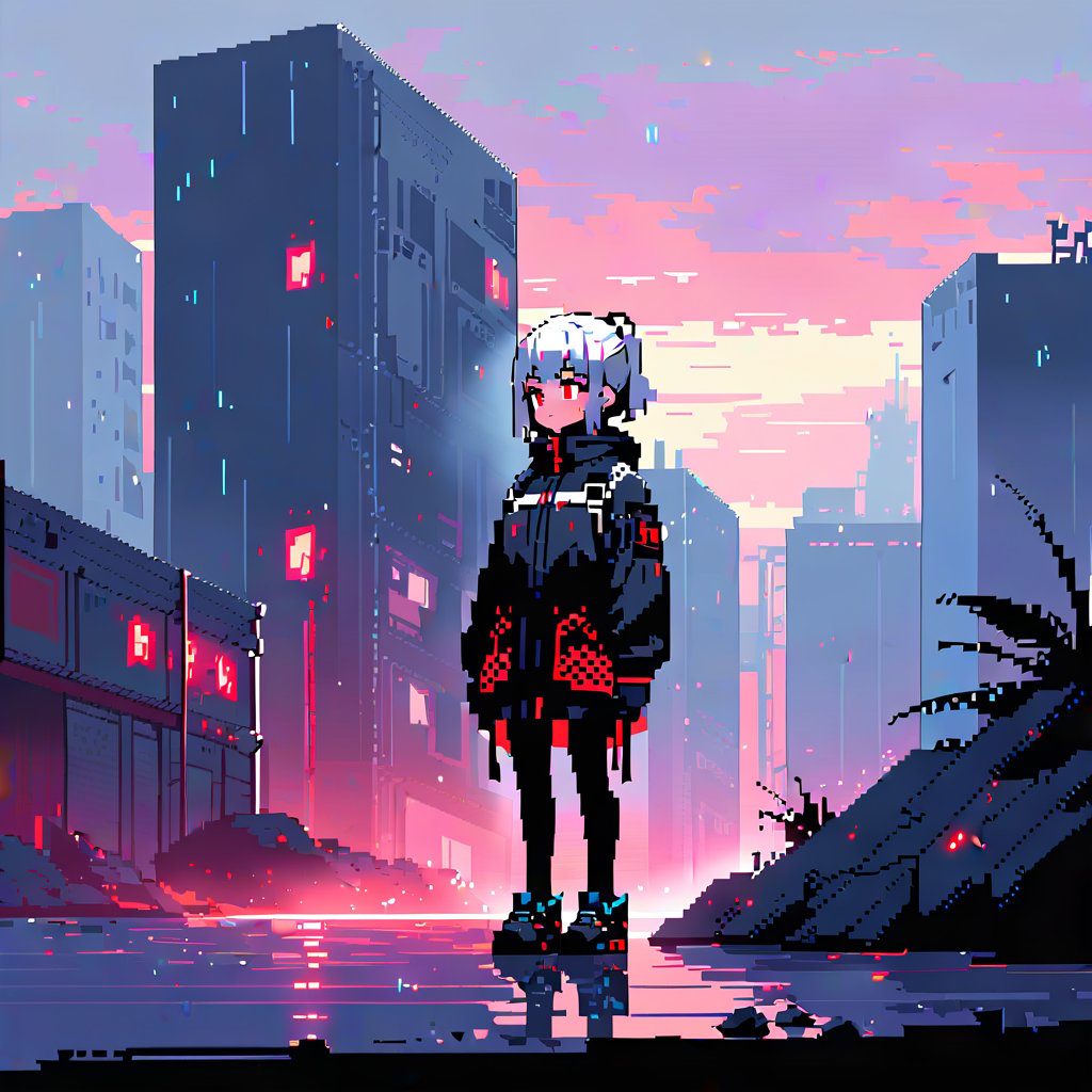((pixel art)),  masterpiece,  best quality by KK_official on Tensor.Art