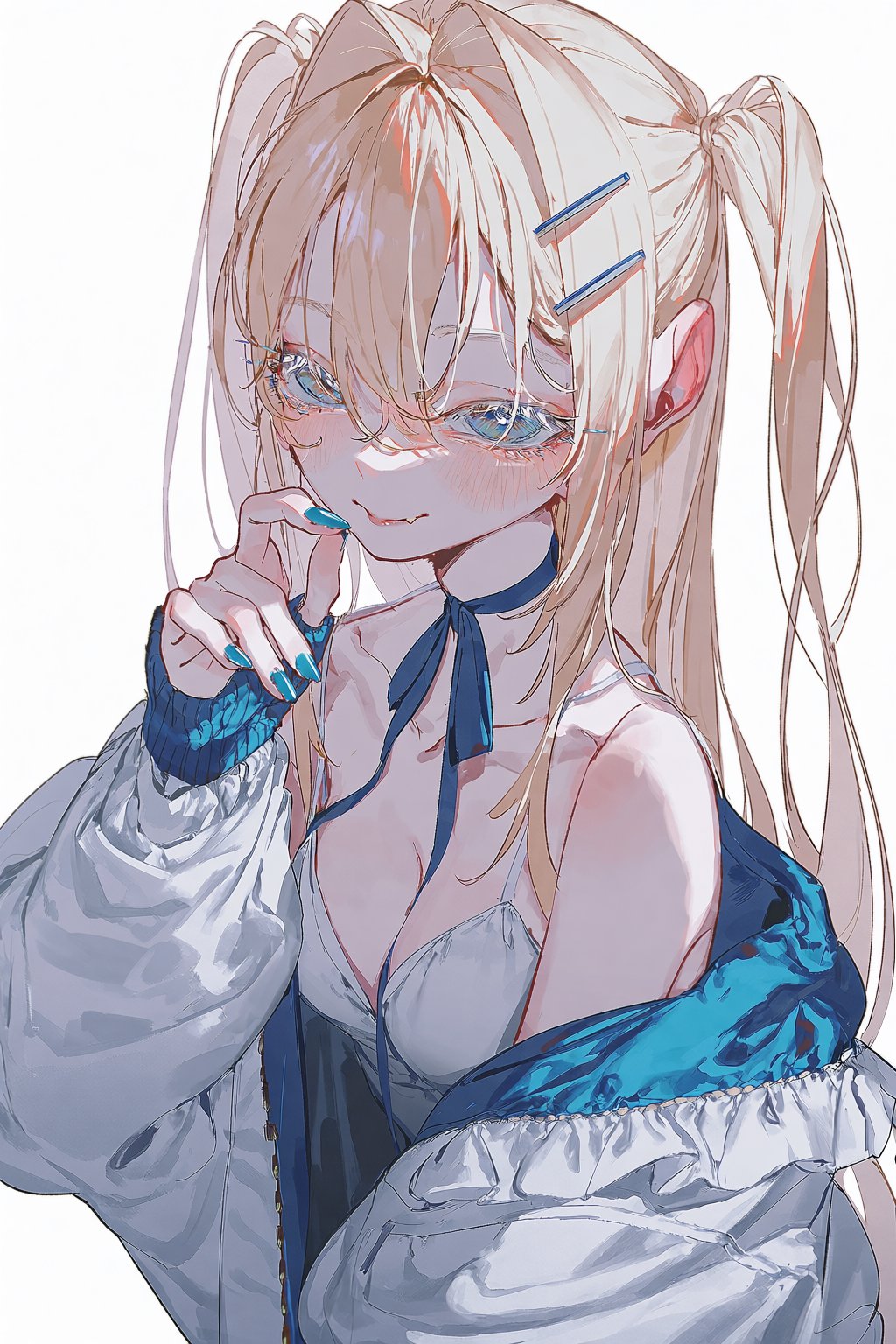 @xyr01ua,  1girl,  bare shoulders by Nexus on Tensor.Art
