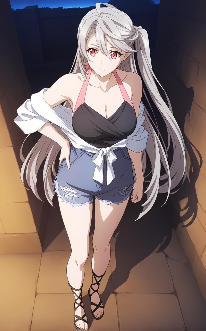 seria_urutsuki,  defoutfit,  1girl by Ttan on Tensor.Art